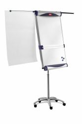 Nobo Classic magnetisches mobiles Flipchart aus Stahl mit ausziehbaren Armen (Nobo 1901920 Impression Pro Nano Clean Mobile Flipchart Easel including extendable arms)