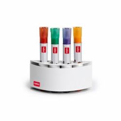 Nobo Magnethaftende Stiftablage für 4 Tafelmarker (Nobo 8018500 Magnetic Pen Holder)