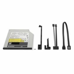 Lenovo 4XA0Q12897 optical disc drive Internal DVD-ROM Black, Grey (LENOVO THINKCENTRE SLIM 9.0MM DVD BURNER)