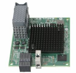 Lenovo 7ZT7A00521 adaptateur de fibres optiques FC 1 pièce[s] Vert (Lenovo ThinkSystem Emulex LPm16002B-L Mezz - Host bus adapter - PCIe 3.0 x8 - 16Gb Fibre Channel x 2 - for ThinkSystem SN550, SN...