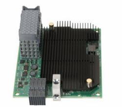 Lenovo 7ZT7A00522 adaptateur de fibres optiques FC 1 pièce[s] Vert (Lenovo ThinkSystem Emulex LPm16004B-L Mezz - Host bus adapter - PCIe 3.0 x8 - 16Gb Fibre Channel x 4 - for ThinkSystem SN550, SN...