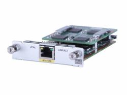 HPE MSR 1-port E1/T1 Voice SIC Module Sprachnetzwerk-Modul (HPE MSR 1P E1/T1 VOICE SIC MOD)