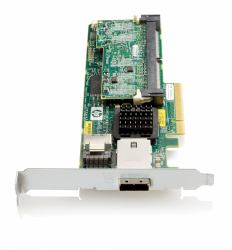 HPE SmartArray P212/256 1-ports Int/1-ports Ext PCIe x8 SAS RAID controller PCI Express x8 2.0 6 Gbit/s (P212/256 SMART ARRAY - **Refurbished** - Controller Low Profile - Warranty: 12M)
