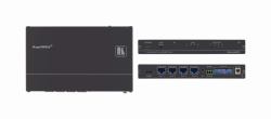 Kramer Electronics VM-4HDT Video-Verteiler (VM-4HDT - 1:4 4K60 4:2:0 HDMI to Long&ndash;Reach HDBaseT DA)