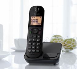 Panasonic KX-TGC410EB Telefon DECT-Telefon Anrufer-Identifikation Schwarz (PANASONIC KX-TGC410EB)