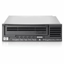 HPE StorageWorks 3000 SAS Storage drive Tape Cartridge LTO 1.5 TB (HPE TAPE DRIVE LTO5 ULTRIUM 3000i 3TB,SAS INTERNAL TRANSFER 140MB/s NATIV)