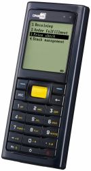 CipherLab 8200 Handheld Mobile Computer 5,33 cm [2.1"] 160 x 160 Pixel 150 g Schwarz (8200-CCD-4M-24K-USB-Power Adap - Warranty: 12M)