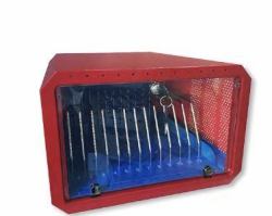 Smart Media BOX-TN12 portable device management cart& cabinet Armadio per la gestione dei dispositivi portatili Rosso (SmartMedia SmartBox BOX-TN12 - Alloggiamento supporti di memorizzazione [sincr...