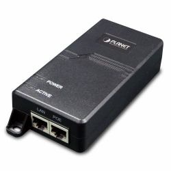 PLANET High Power PoE+ Gigabit Ethernet Injector IEEE802.3at, 30 Watt, All-in-one Pack (IEEE802.3at High Power PoE+ - Gigabit Ethernet Injector - 30W [All-in-one Pack] - Warranty: 36M)