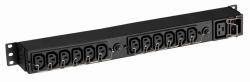 Eaton EFLX12I Stromverteilereinheit [PDU] 13 AC-Ausgänge 1U Schwarz (FLEXPDU 12 IEC - 2X 6 IEC 10A 1X 16A)