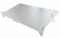 R-Go Tools R-Go Read Document Holder, Medium, adjustable, transparent (READ DOCUMENT HOLDER MEDIUM - ADJUSTABLE TRANSPARENT)