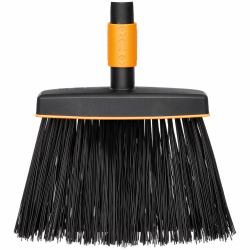 Fiskars 1001415 broom Black, Orange (Fiskars QuikFit broom - 1001415)