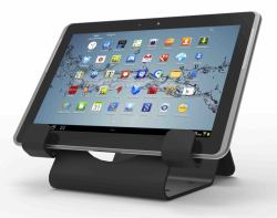 Compulocks Universal Tablet Security Holder Tablet/UMPC Schwarz (Compulocks - Sicherer TischstÃ¤nder fÃ¼r Tablet - Schwarz)