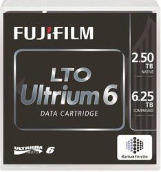 Fujifilm LTO Ultrium 6 tape Leeres Datenband 2,5 TB 1,26 cm (Fuji 16310732 LTO FB UL-6 2.5 TB)