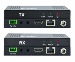 Vivolink VL120016 moltiplicatore AV Trasmettitore e ricevitore AV Nero (HDBaseT Extender kit 70m - . - Warranty: 60M)