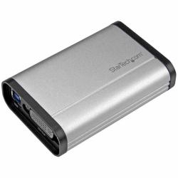 StarTech.com USB 3.0 Capture Gerät für High-Performance DVI Video - 1080 60FPS - Aluminium (StarTech DVI Video Capture Card - 1080p 60fps Game Capture Card - Aluminum - Game Capture Card - HD PVR...