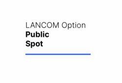 LANCOM Public Spot Option [Bulk 10] (LANCOM Public Spot Option - licens - 6)