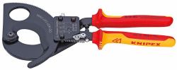 Knipex 95 36 280 not categorized (KNIPEX Cable Cutter 280 mm ratchet act)