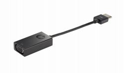 HP HDMI-zu-VGA-Kabeladapter (HDMI to VGA - **New Retail** - Adapter for Consumer NB/TB Europe - Warranty: 12M)