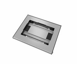 Vogel's PTS 2010 10Zoll Silber Sicherheitsgehäuse für Tablet (Vogel's TabLock PTS 2010 - Enclosure - 10")