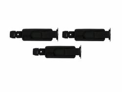 Zebra SG-TC7X-HSTR2-03 Gurt Handheld mobiler Computer Leder, Nylon Schwarz (TC7X HANDSTRAP 3-PACK - WEBBING ON CLIP)