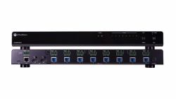 Atlona AT-UHD-CAT-8 Video-Switch HDMI (AT-UHD-CAT-8 - 4K / UHD 8-Output HDMI to HDBaseT Distribution Amplifier)