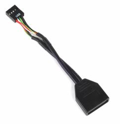 Silverstone G11303050-RT Internes USB-Kabel (SilverStone - USB intern adapter - 19)