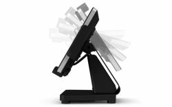 Elo Touch Solutions E924077 multimedia cart/stand Flat panel Multimedia stand (STAND FLIP DESIGN - FOR 10/15IN I-SER 1002L/1502L)