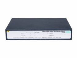 HPE OfficeConnect 1420 5G PoE+ [32W] Unmanaged L2 Gigabit Ethernet [10/100/1000] Power over Ethernet [PoE] 1U Grey (HPE 1420 5G PoE+32W Switch)