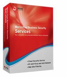 Trend Micro Worry-Free Business Security Services Antivirus-Sicherheit Bildungswesen [EDU] (EDU WORRY FREE 5 SERVICES - RNW LIZ 09 M - 0026 - 0050 USER)