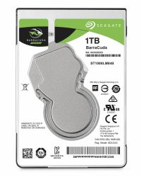Seagate Barracuda 2.5" Interne Festplatte 1 TB 5400 RPM 128 MB 2.5" Serial ATA III (Seagate Guardian BarraCuda 1TB 2,5)
