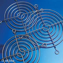 Akasa MG-08 80mm chrome fan guard Fan grill (Akasa Mg-08 80mm Chrome Fan Gu)