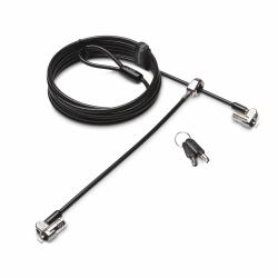 Kensington MicroSaver 2.0 Twin-Notebookschloss (TWIN MICROSAVER 2.0 KEYED LOCK)