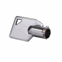 Mobilis 001258 Kabelschlosszubehör Schlüssel Silber 1 Stück[e] (MASTER KEY F/001225 AND 001226 - SECURITY LOCK)