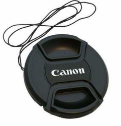 Canon C84-1983-000 Objektivdeckel Schwarz (Lens Cap Assembly - C84-1983-000, Black, Canon - PowerShot SX50, Plastic - Warranty: 3M)