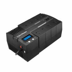 CyberPower BR1200ELCD Unterbrechungsfreie Stromversorgung [USV] Line-Interaktiv 1,2 kVA 720 W 8 AC-Ausgänge (CYBERPOWER BR1200ELCD-UK Line-Interactive UPS 1200VA/720W AVR GreenPower Energy Saving ...