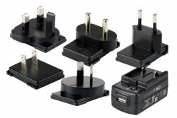Honeywell 50136024-001 Zubehör für tragbare Computer Netzstecker (KIT 5V/2A PS 5 PLUGS - EDA70 ROW)
