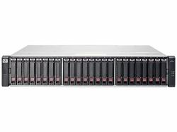 HPE MSA 2040 Energy Star SAS Dual Controller SFF Storage Disk-Array Rack [2U] (HPE MODULAR SMART ARRAY 2040 SAS,DUAL CONTROLLER SFF STORAGE)