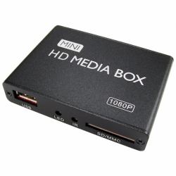 Cables Direct CDK-MMP001A digital media player Black (CDL MINI HD MEDIA BOX)
