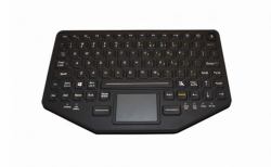Gamber-Johnson BT-870-TP USB + Bluetooth Schwarz (SLIM BLUE TOOTH KEYBOARD - EN)
