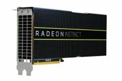 HPE AMD Radeon Instinct MI25 Radeon RX Vega 64 16 GB High Bandwidth Memory 2 [HBM2] (HPE AMD RADEON INSTINCT MI25 ACCELER)