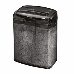 Fellowes Powershred M-7Cm Aktenvernichter Kreuzschreddern 23 cm Schwarz (Powershred M-7cm Shredder [Cross Cut] 230v UK)