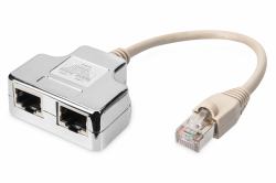 Digitus Patchkabel-Adapter, CAT 5e, geschirmt - 1:1 (DIGITUS netvÃ¦rksadapter)
