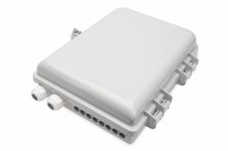 Digitus FTTH Verteiler Box für 16 LC/DX oder SC/SX Kupplungen (FTTH Distirbutionsbox 16xLC/SC)