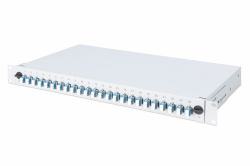 Digitus Fiber Optic Splice Box, Equipped, LC, OS2 (DIGITUS FO SPLICE BOXEQUIPPED - FIBRE OPTIC LC OS2)