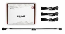 Noctua NA-SEC1 CHROMAX.BLACK Cable extension (Na-Sec1 Chromax.Black Cable - Extension - Warranty: 12M)