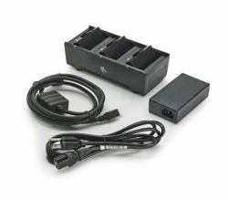 Zebra SAC-MPM-3BCHGEU1-01 Akkuladegerät AC (3-SLOT BATT CHARGER PSU+EU CORD - ZQ300)