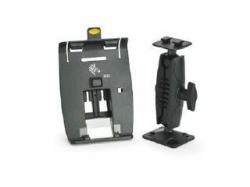 Zebra MNT-MPM-VHDRD1-01 Halterung Passive Halterung Tragbarer Rechner Schwarz (VEHICLE HOLDER ATT TO DASHBOARD - FOR ZQ300 SERIES)