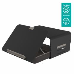 Dataflex 45.223 desk organizer set 1 pc[s] (Dataflex Addit Bento ergonomic desk set 223 - black [1Year warranty])
