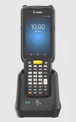 Zebra CRD-MC33-2SUCHG-01 Handy-Dockingstation PDA Schwarz (MC33 SINGLE SLOT USB/CHARGE - CRADLE W/SPARE BTRY CHARGER)